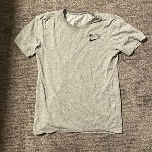 Gray Nike elite shirt